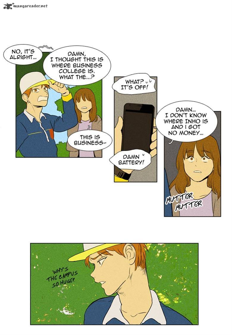 Cheese In The Trap 129 30
