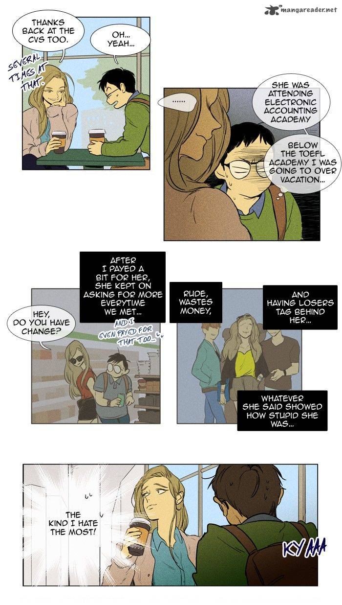 Cheese In The Trap 144 16