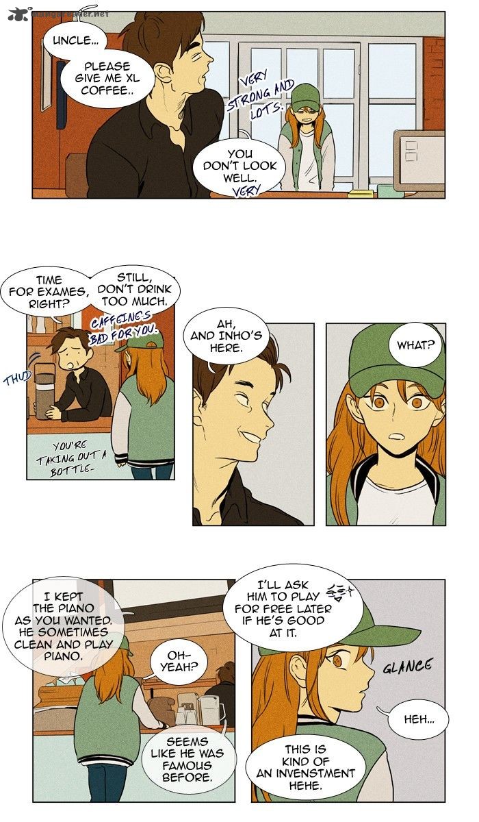 Cheese In The Trap 149 19