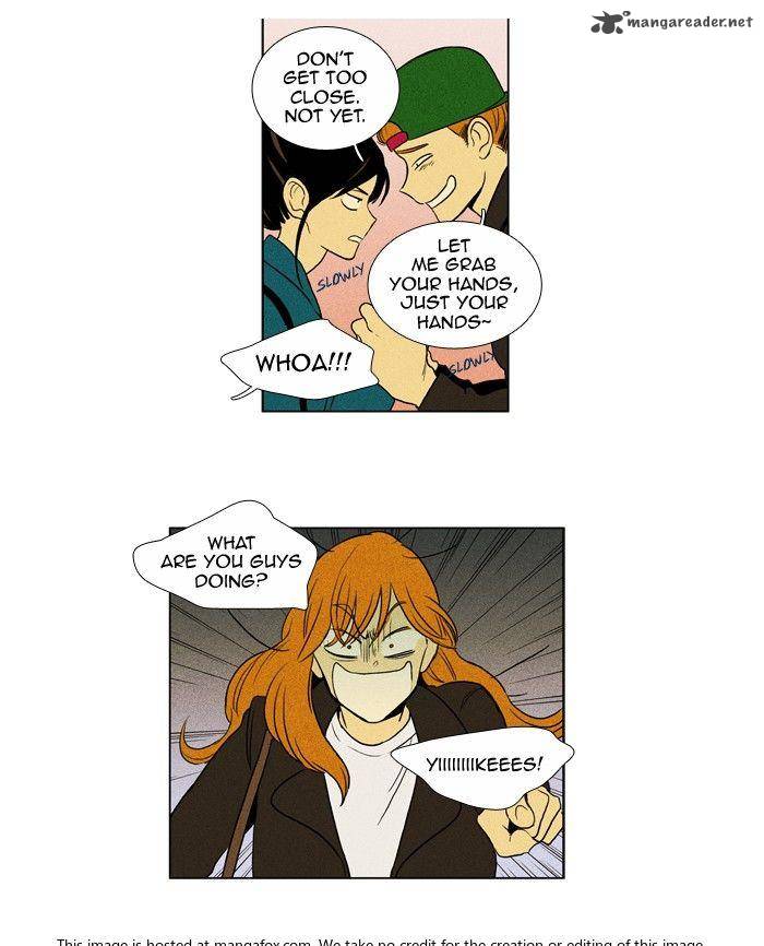 Cheese In The Trap 161 17