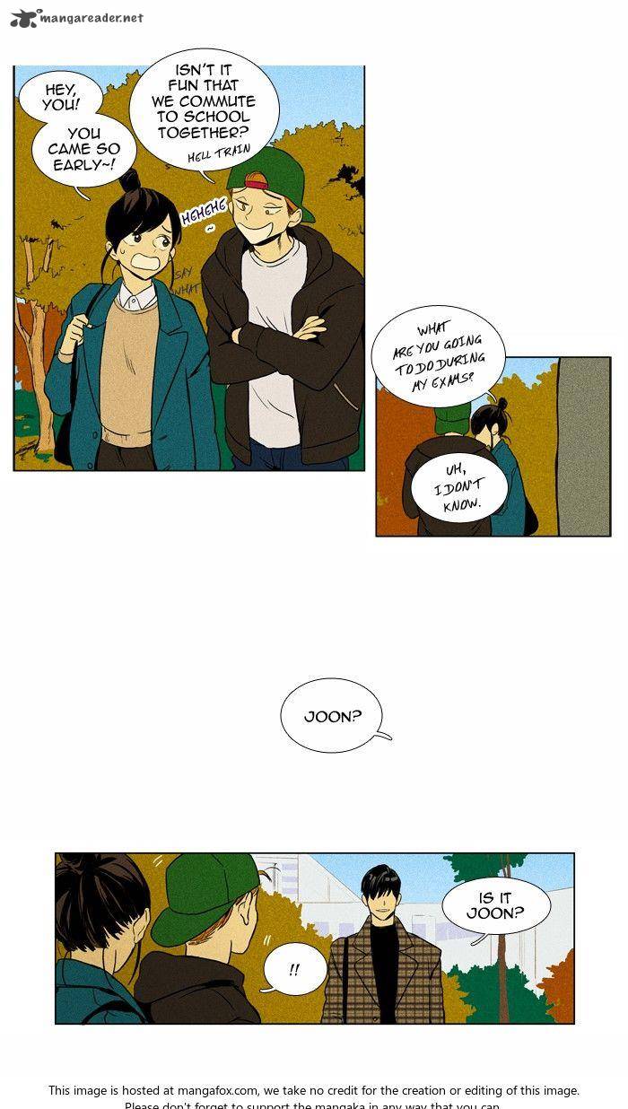 Cheese In The Trap 161 5
