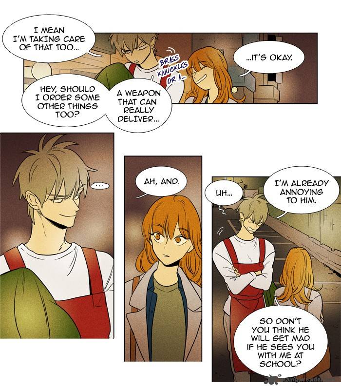 Cheese In The Trap 183 16
