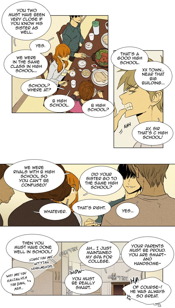 Cheese In The Trap 200 8