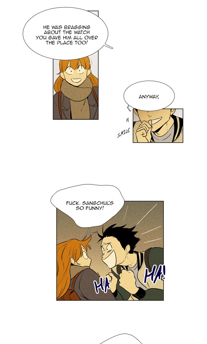 Cheese In The Trap 283 4