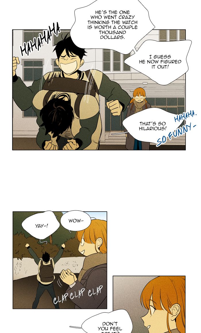 Cheese In The Trap 283 5