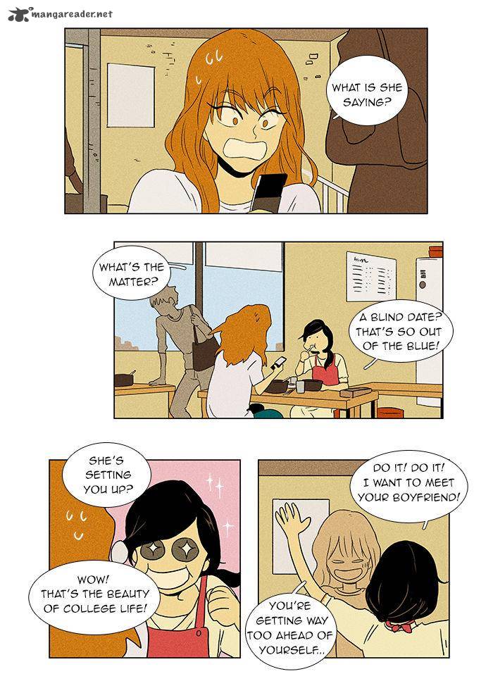 Cheese In The Trap 34 25
