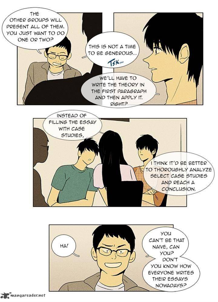 Cheese In The Trap 40 20