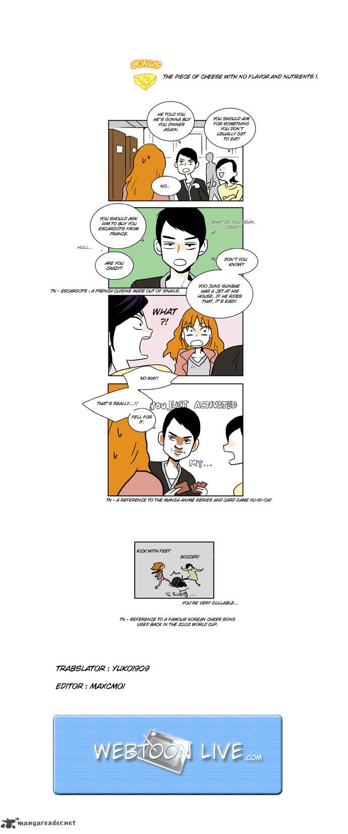Cheese In The Trap 6 3