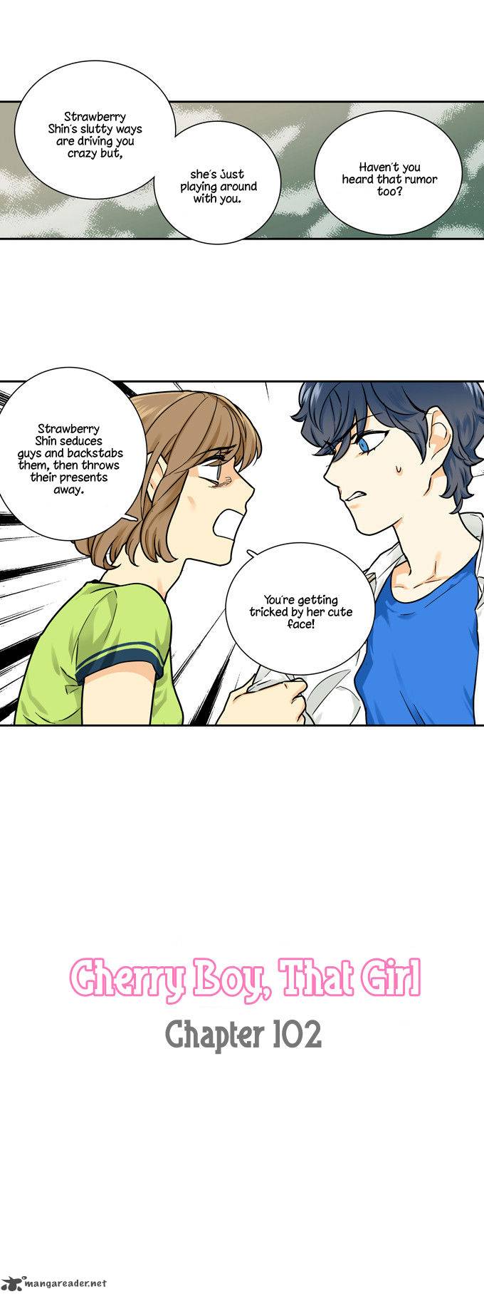 Cherry Boy That Girl 102 2