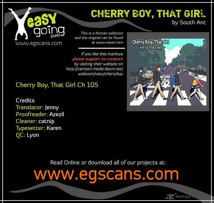 Cherry Boy That Girl 105 1