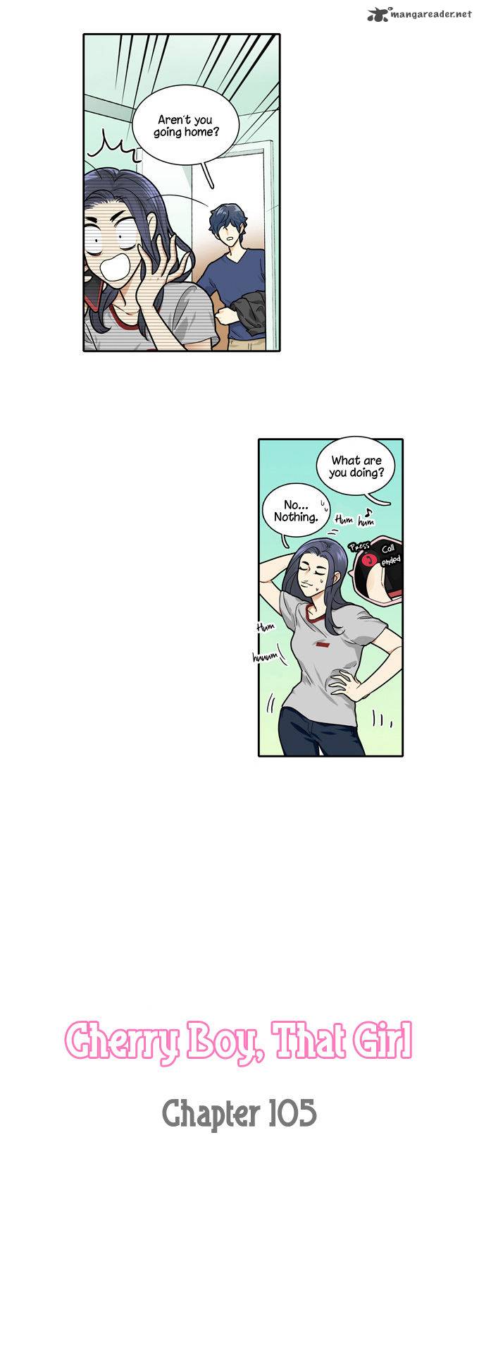 Cherry Boy That Girl 105 3
