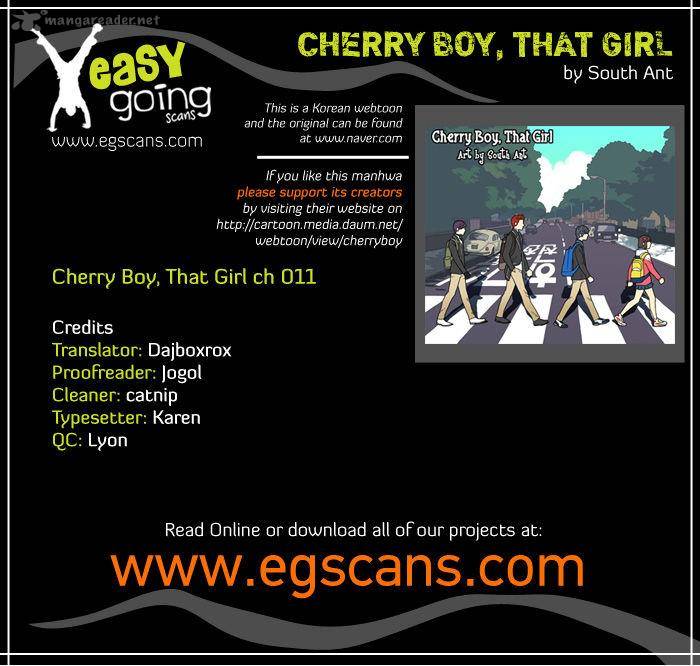 Cherry Boy That Girl 11 1