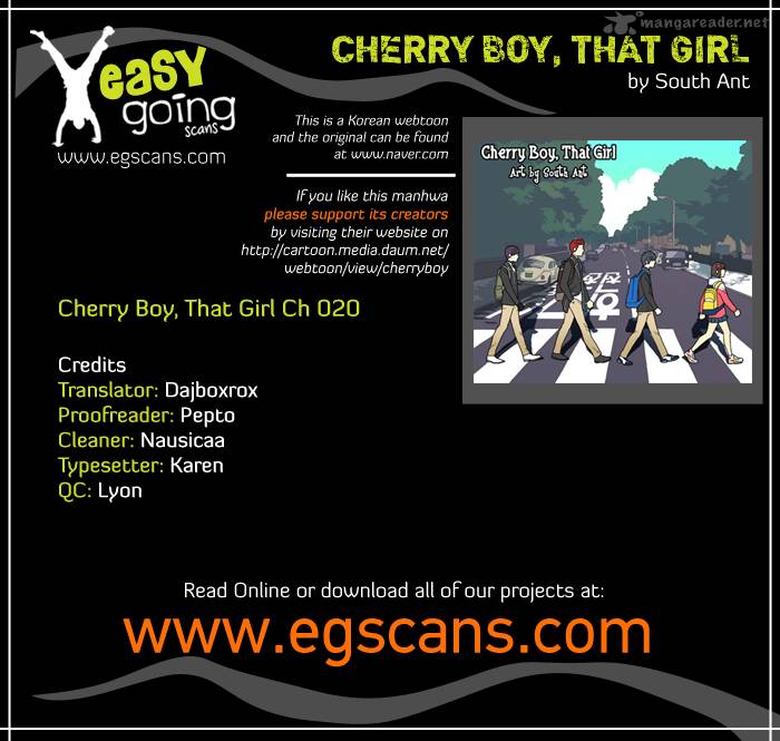 Cherry Boy That Girl 20 1