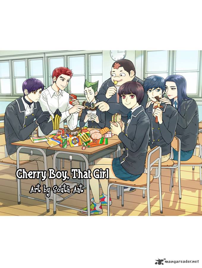 Cherry Boy That Girl 35 3