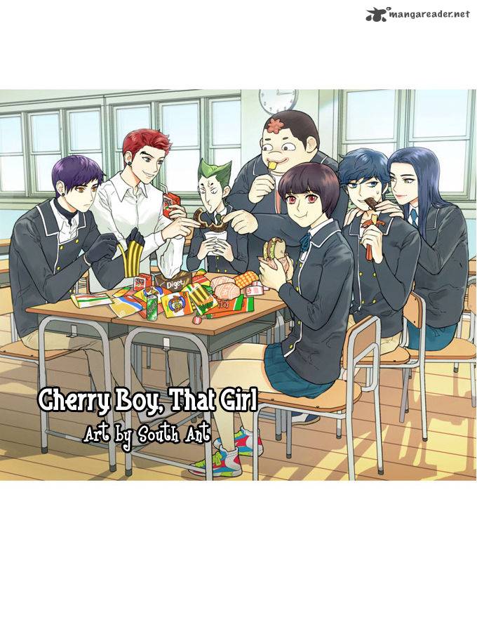 Cherry Boy That Girl 45 3