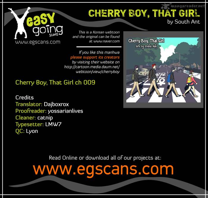Cherry Boy That Girl 9 1