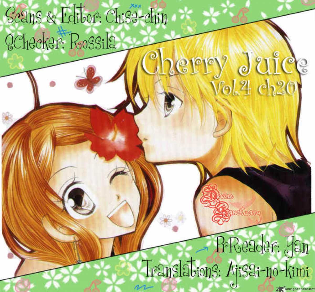 Cherry Juice 20 34