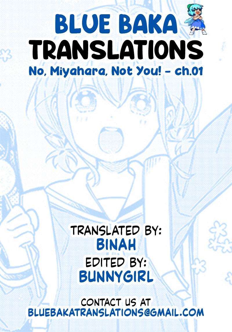 Chigau Miyahara Omae Janai 1 21