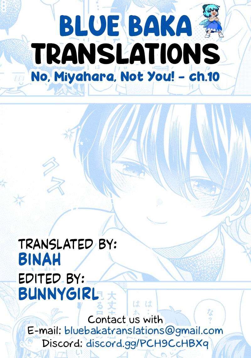 Chigau Miyahara Omae Janai 10 15