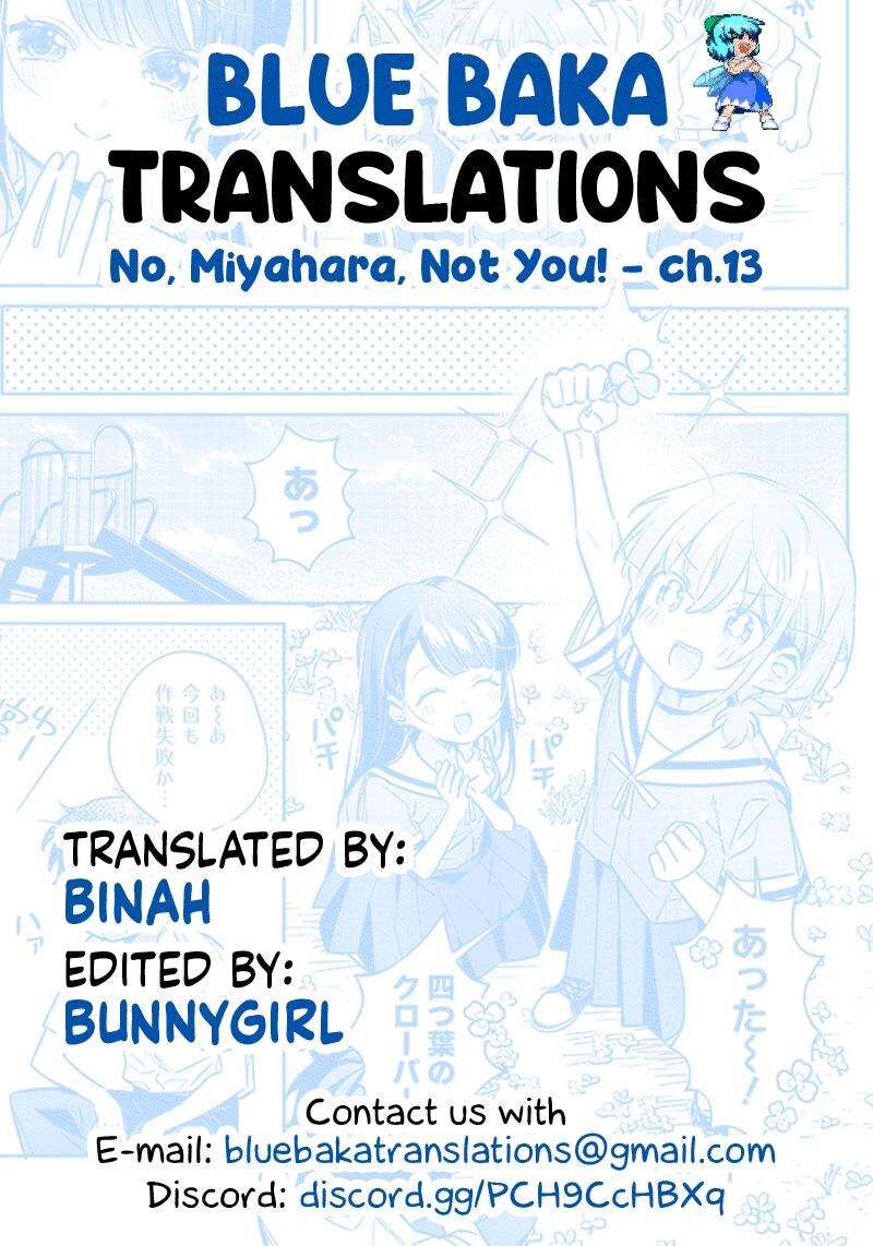 Chigau Miyahara Omae Janai 13 13