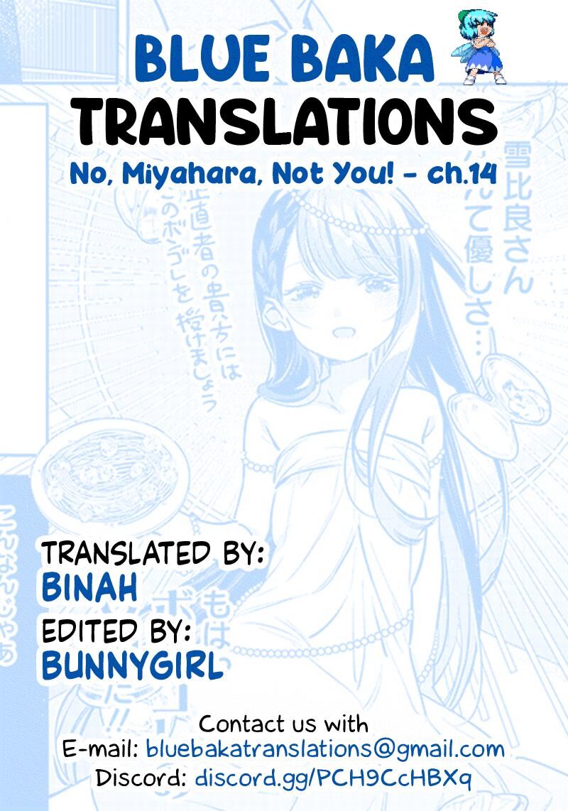 Chigau Miyahara Omae Janai 14 13