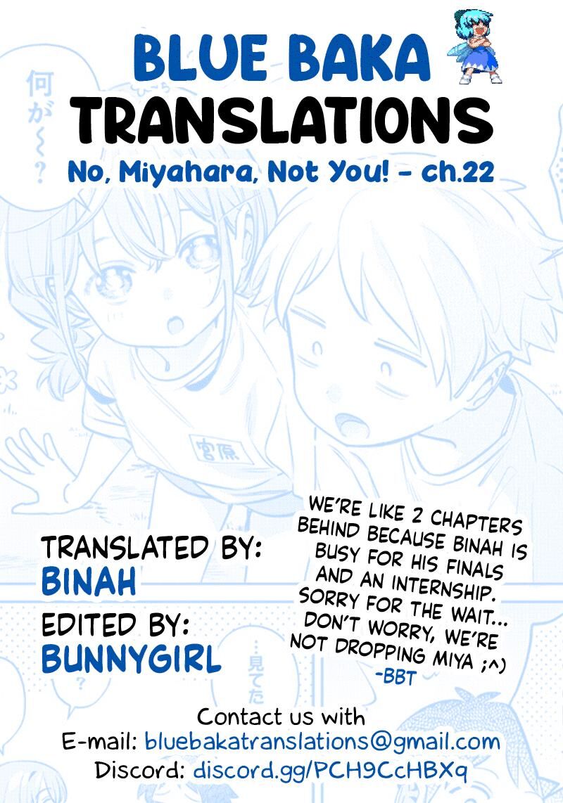 Chigau Miyahara Omae Janai 22 13