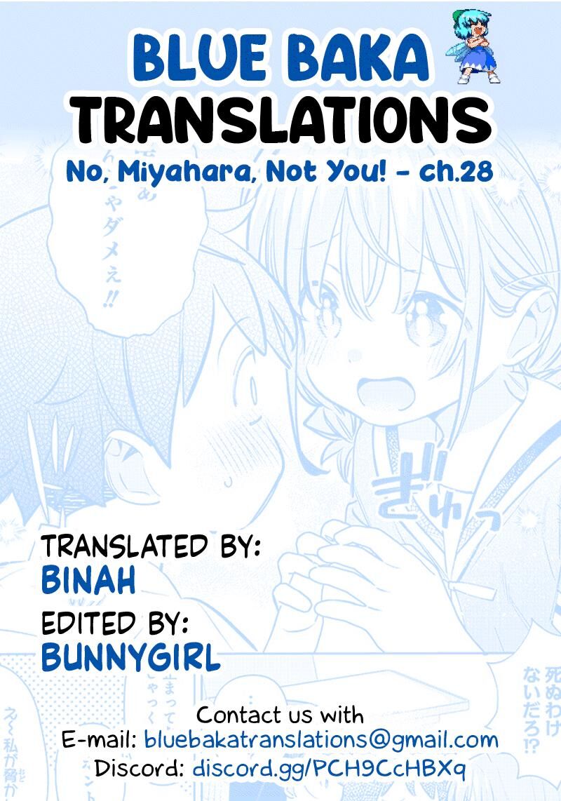 Chigau Miyahara Omae Janai 28 13