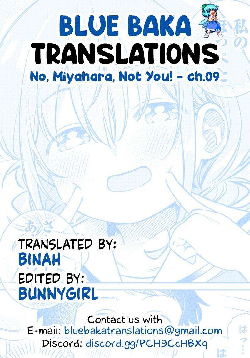 Chigau Miyahara Omae Janai 9 13