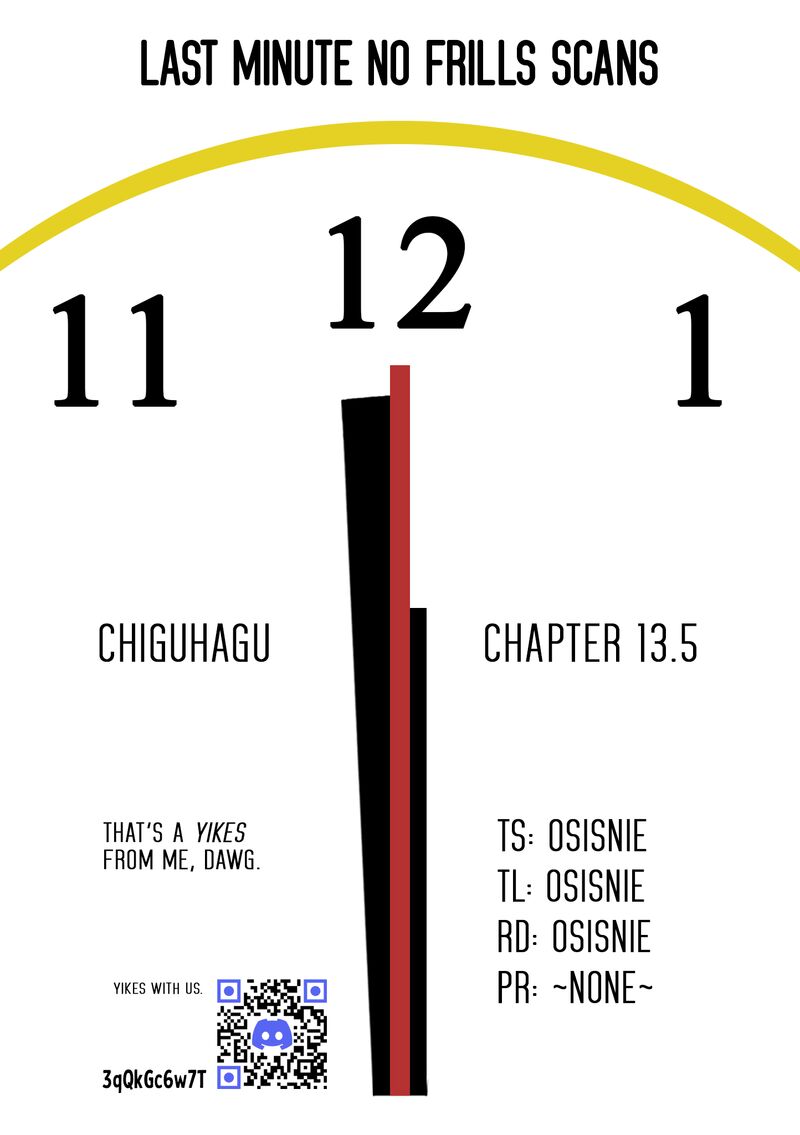 Chiguhagu Trick 13e 11