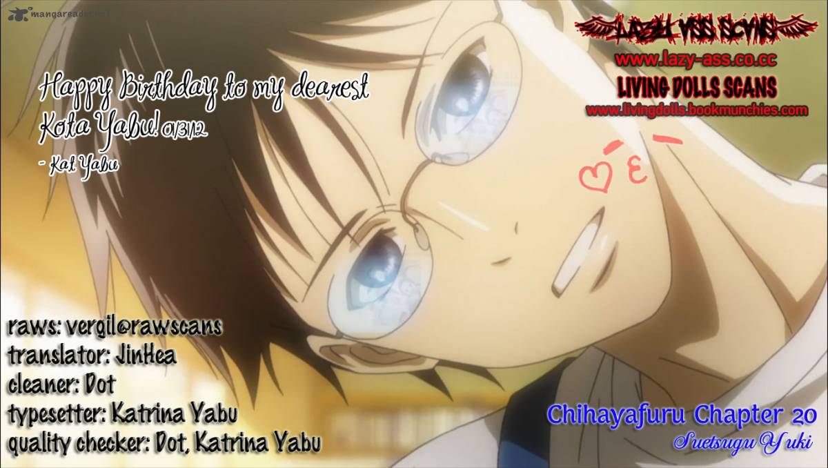 Chihayafuru 20 1
