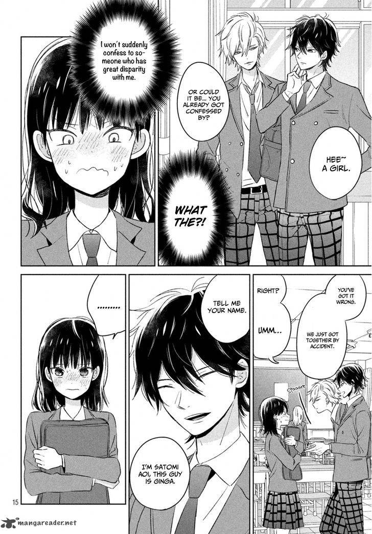 Chikyuu No Owari Wa Koi No Hajimari 1 15