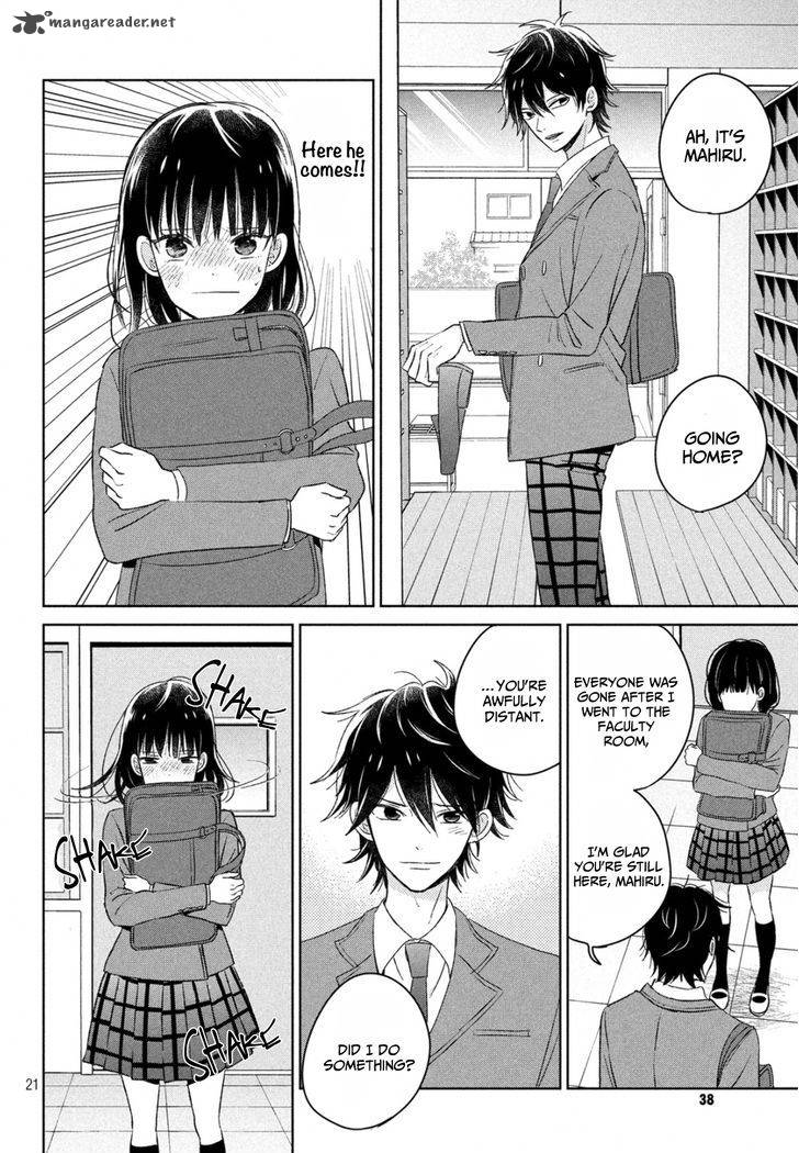 Chikyuu No Owari Wa Koi No Hajimari 1 21
