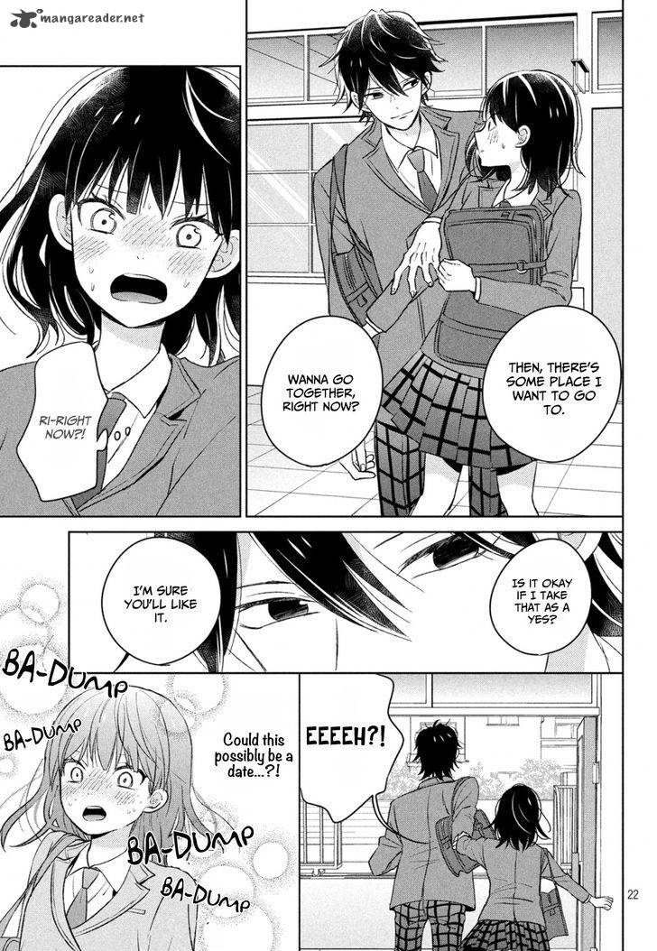 Chikyuu No Owari Wa Koi No Hajimari 1 22