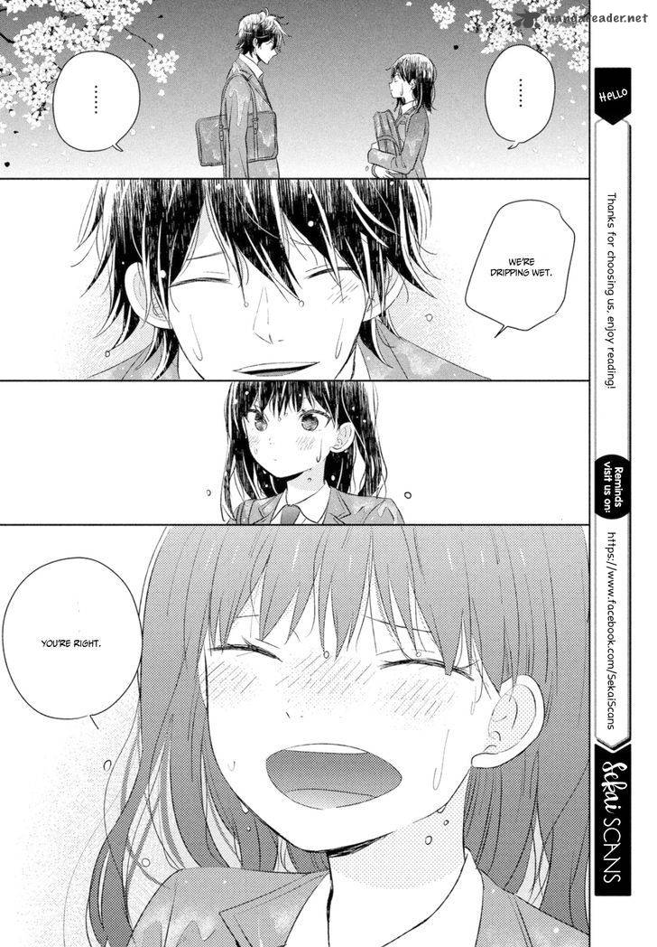 Chikyuu No Owari Wa Koi No Hajimari 1 33