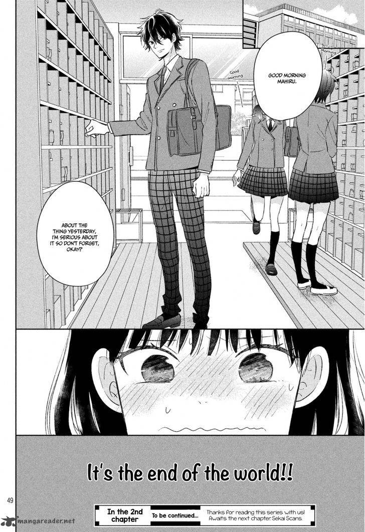 Chikyuu No Owari Wa Koi No Hajimari 1 51