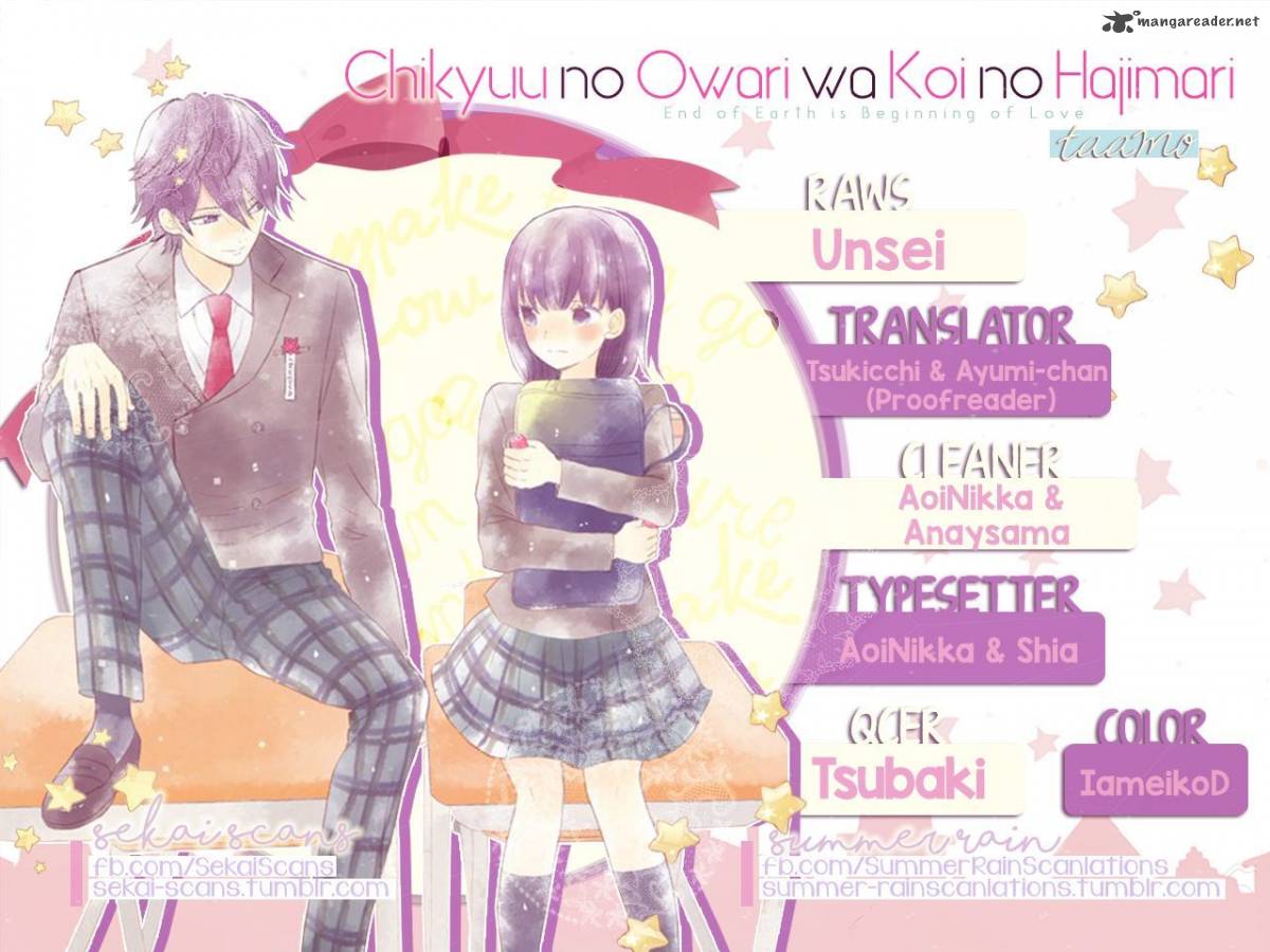 Chikyuu No Owari Wa Koi No Hajimari 1 54