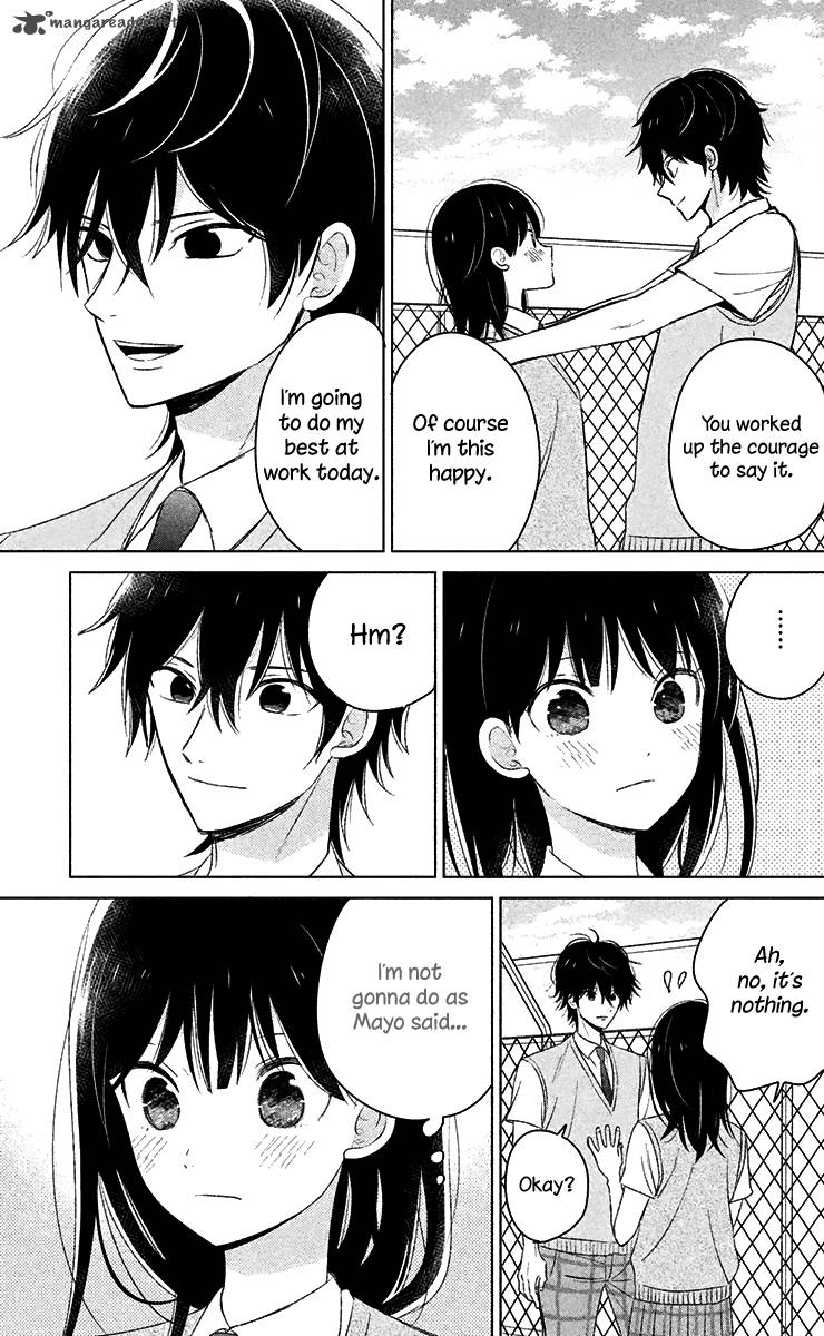 Chikyuu No Owari Wa Koi No Hajimari 10 18