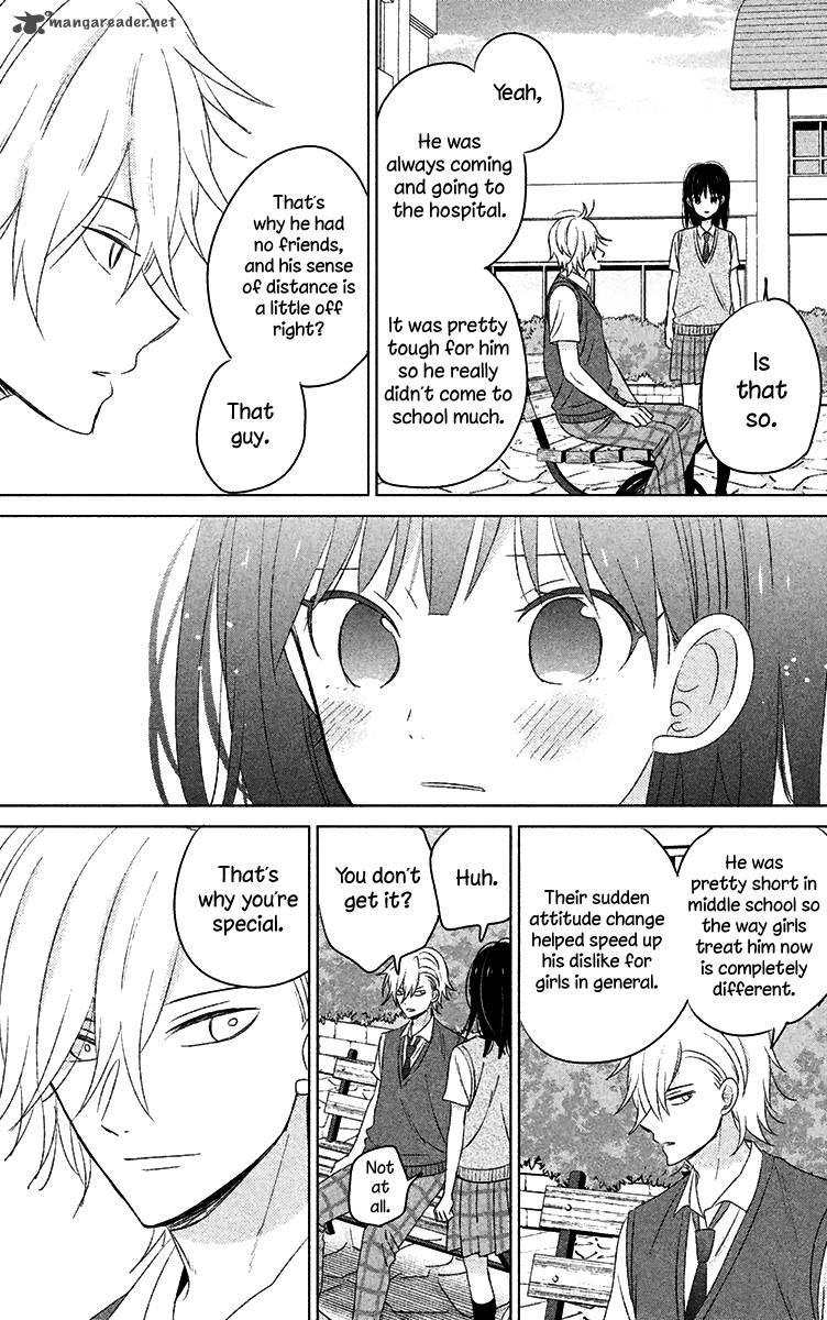 Chikyuu No Owari Wa Koi No Hajimari 10 21