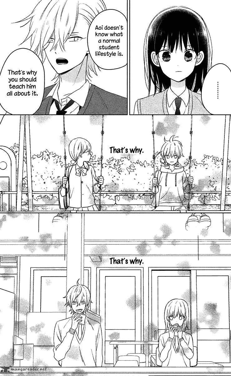 Chikyuu No Owari Wa Koi No Hajimari 10 22