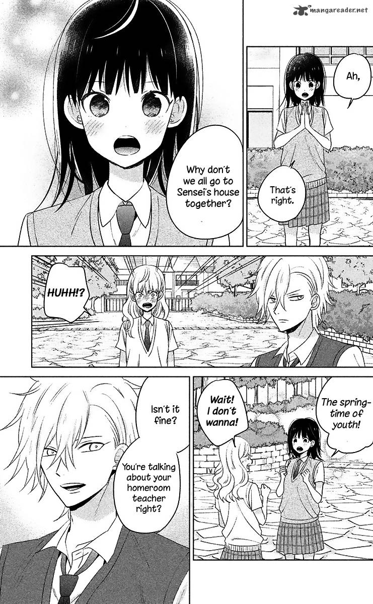 Chikyuu No Owari Wa Koi No Hajimari 10 26