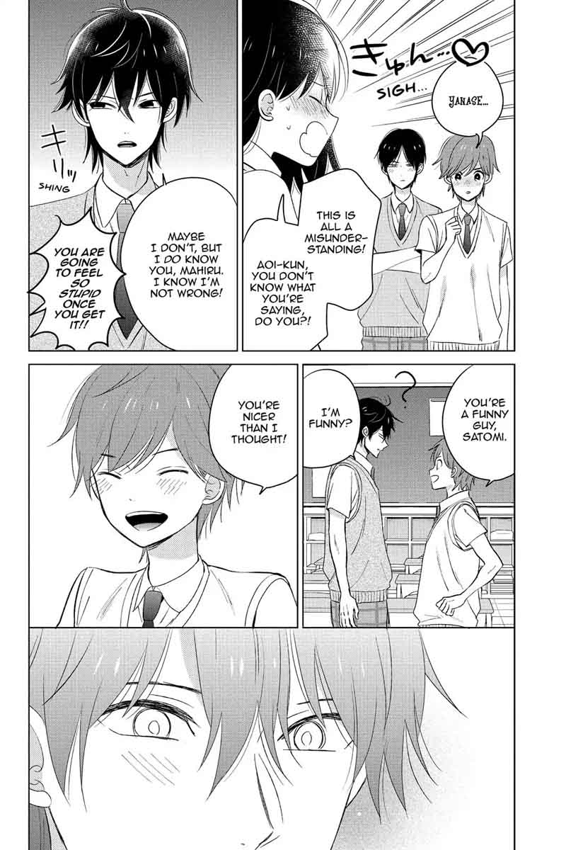 Chikyuu No Owari Wa Koi No Hajimari 11 14