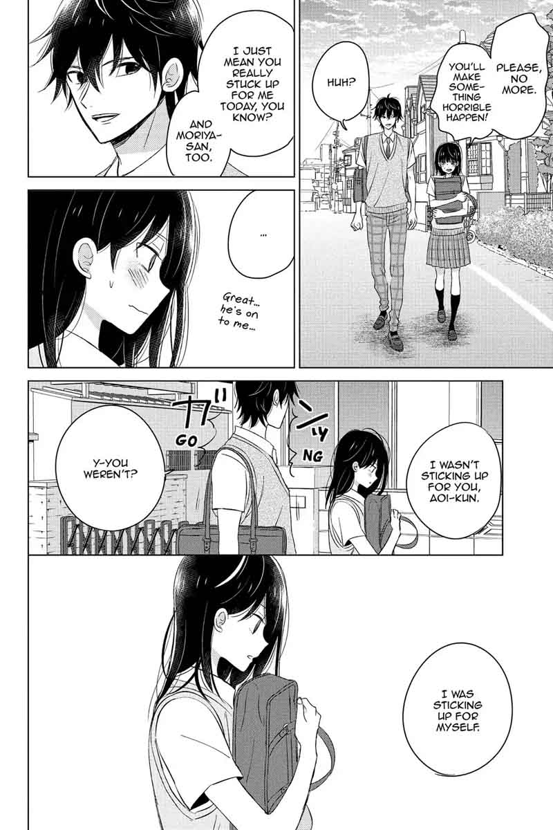Chikyuu No Owari Wa Koi No Hajimari 11 18