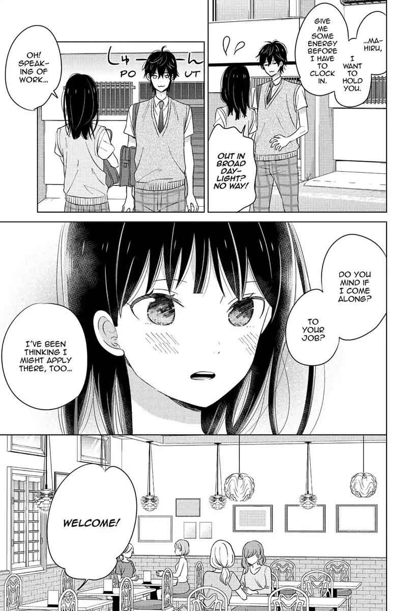 Chikyuu No Owari Wa Koi No Hajimari 11 21