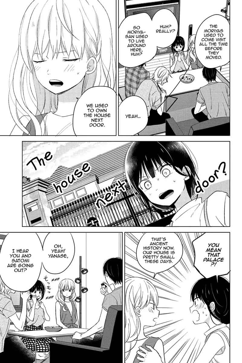 Chikyuu No Owari Wa Koi No Hajimari 13 14