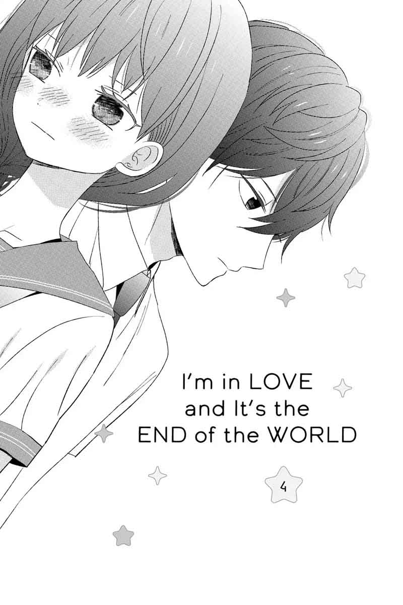 Chikyuu No Owari Wa Koi No Hajimari 13 2