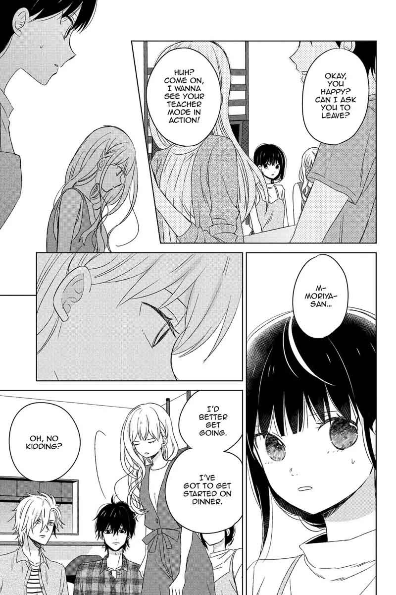 Chikyuu No Owari Wa Koi No Hajimari 13 20