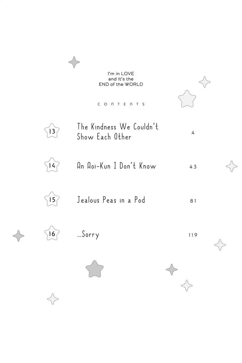 Chikyuu No Owari Wa Koi No Hajimari 13 3