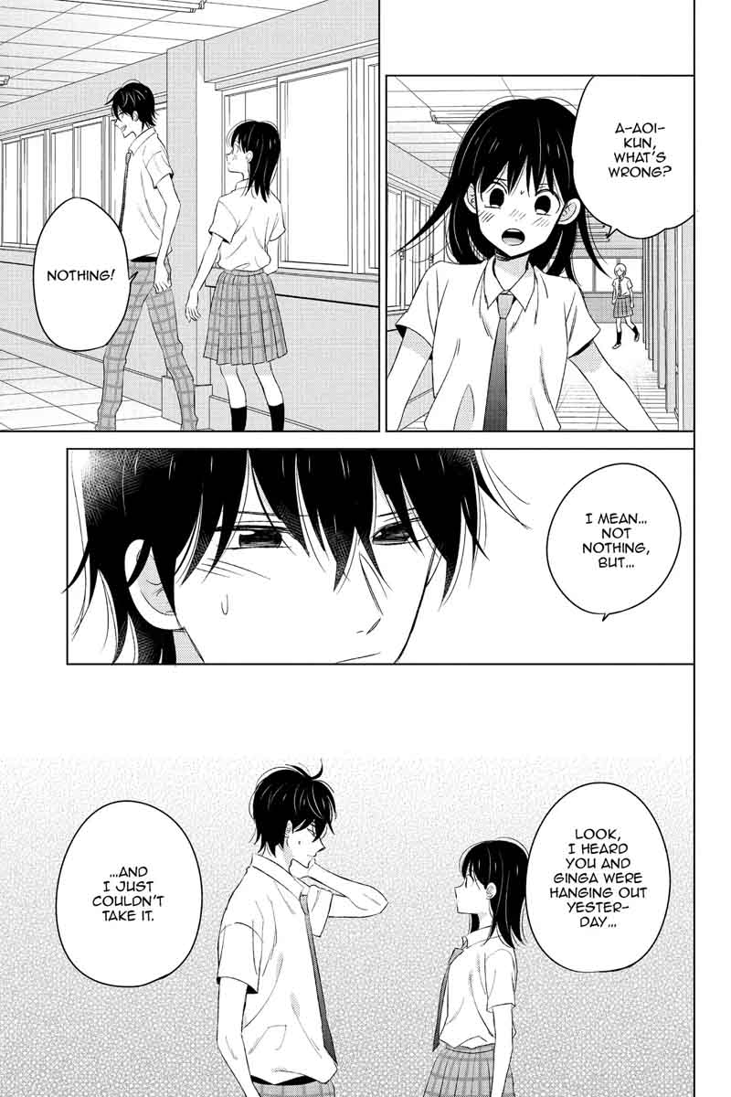 Chikyuu No Owari Wa Koi No Hajimari 15 21