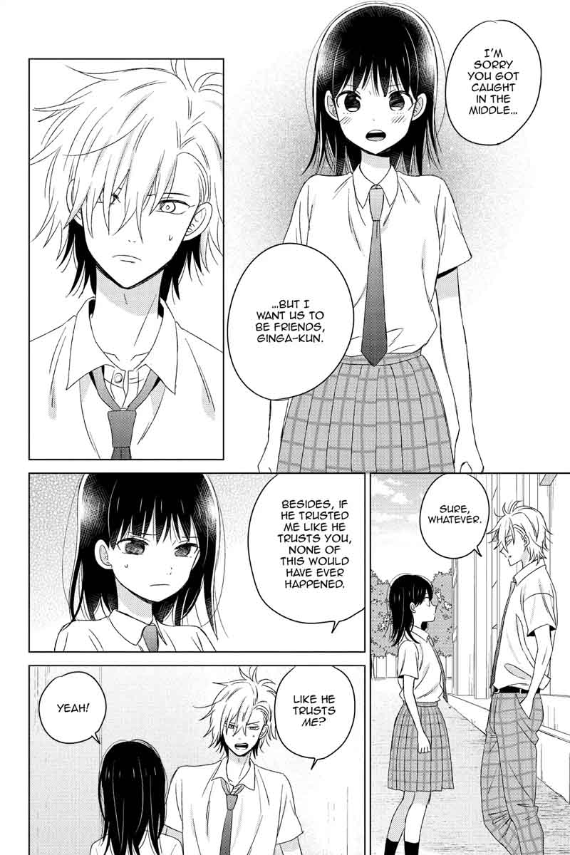 Chikyuu No Owari Wa Koi No Hajimari 16 18