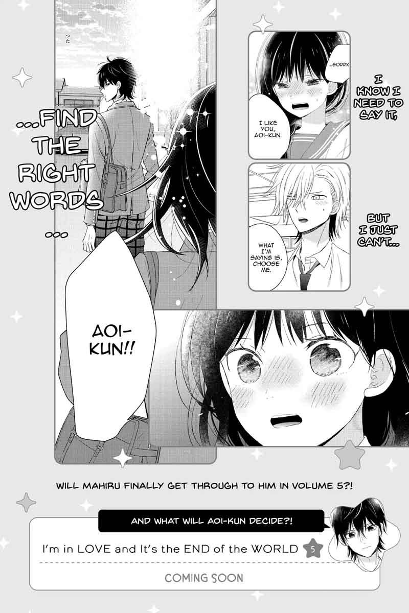 Chikyuu No Owari Wa Koi No Hajimari 16 46